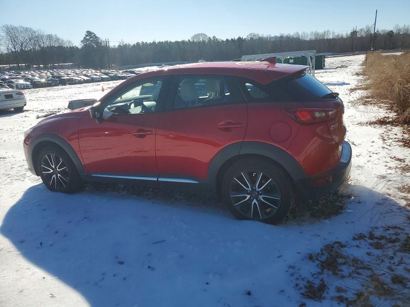 Photo 2 from auction – 2018 MAZDA CX-3 GRAND with VIN JM1DKDD79J0311681