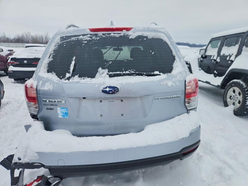 Photo 6 from auction – 2018 SUBARU FORESTER 2 with VIN JF2SJABC7JH454608