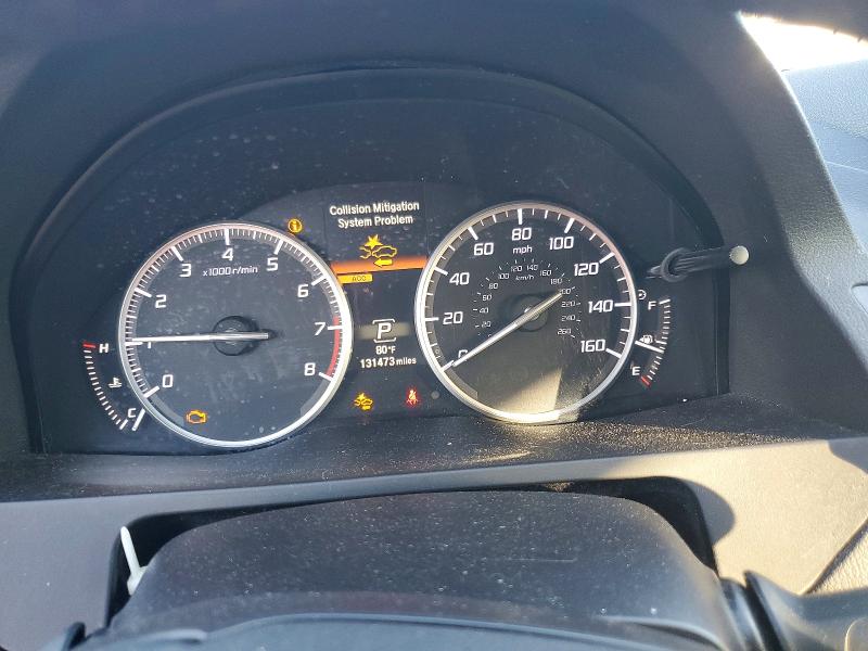 Photo 9 from auction – 2016 ACURA RDX with VIN 5J8TB3H34GL001170