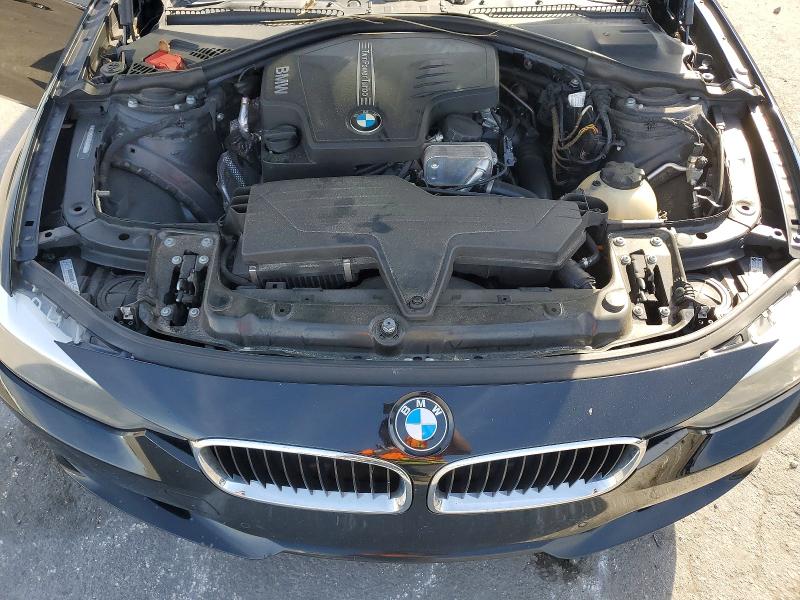 Photo 11 from auction – 2014 BMW 328 with VIN WBA3A5C53EJ465515