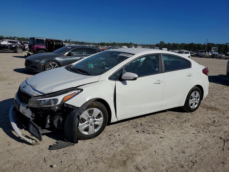 KIA FORTE LX 2017 with VIN 3KPFK4A76HE074873 - Photo from auction
