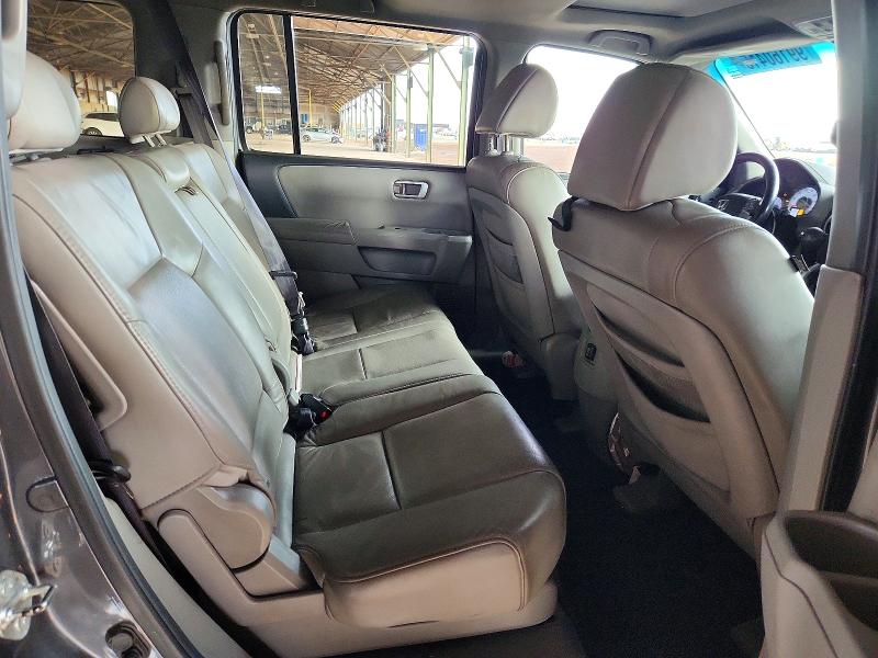 Photo 11 from auction – 2010 HONDA PILOT with VIN 5FNYF3H51AB015936