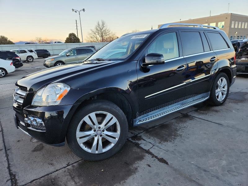 MERCEDES-BENZ GL 450 4MA 2011 with VIN 4JGBF7BE5BA725157 - Photo from auction