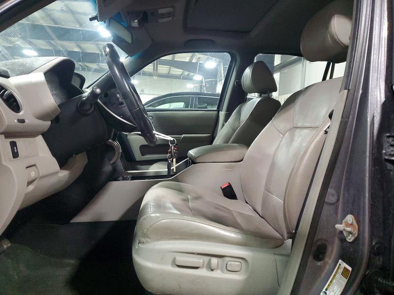 Photo 7 from auction – 2014 HONDA PILOT EXL with VIN 5FNYF4H51EB027581