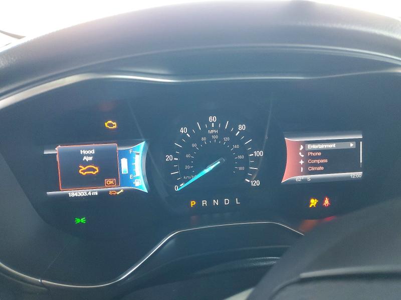 Photo 9 from auction – 2013 FORD FUSION with VIN 3FA6P0RU2DR388713