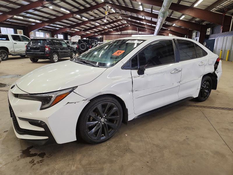 TOYOTA COROLLA SE 2023 with VIN 5YFS4MCEXPP141038 - Photo from auction