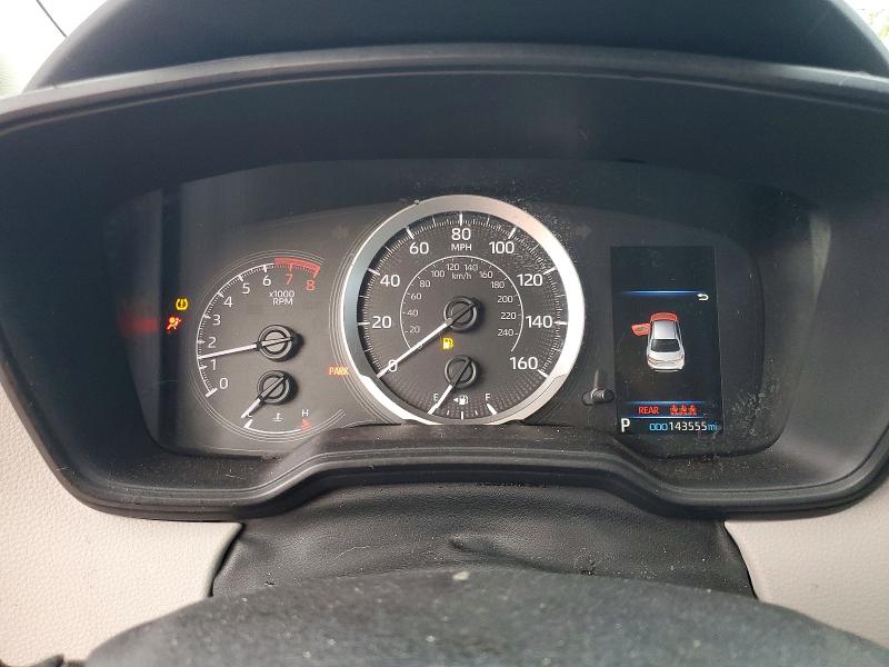 Photo 9 from auction – 2021 TOYOTA COROLLA LE with VIN 5YFEPMAE1MP152559