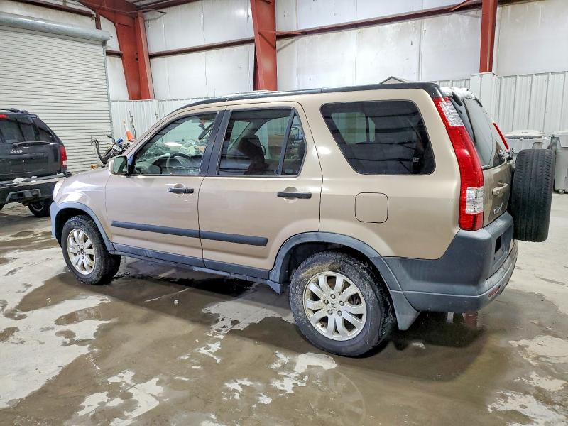 Photo 2 from auction – 2005 HONDA CR-V EX with VIN JHLRD78825C021813