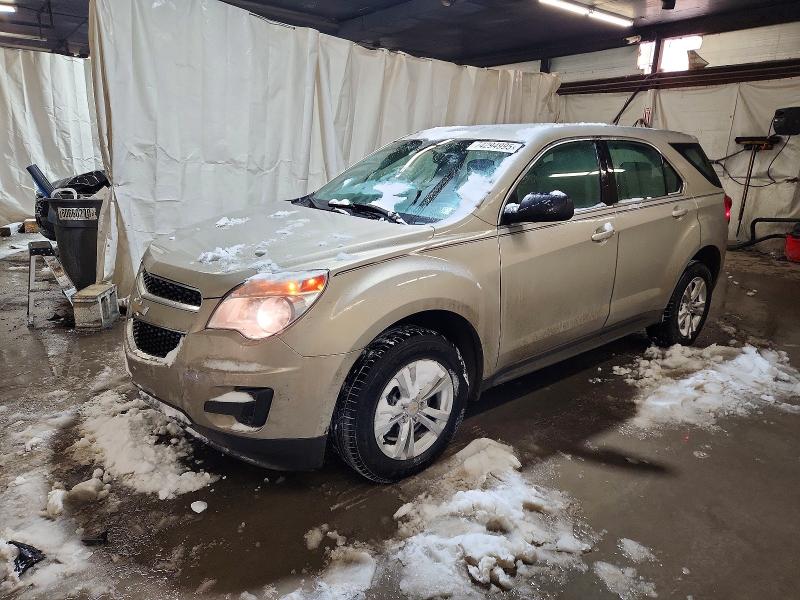 CHEVROLET EQUINOX LS 2011 with VIN 2CNFLCEC7B6476287 - Photo from auction