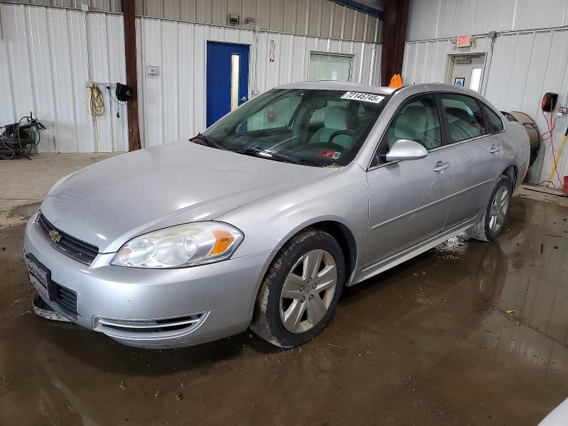 CHEVROLET IMPALA LS 2011 with VIN 2G1WF5EK2B1272274 - Photo from auction