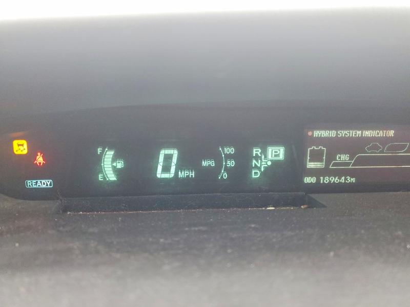 Photo 9 from auction – 2013 TOYOTA PRIUS with VIN JTDKN3DU1D1651744