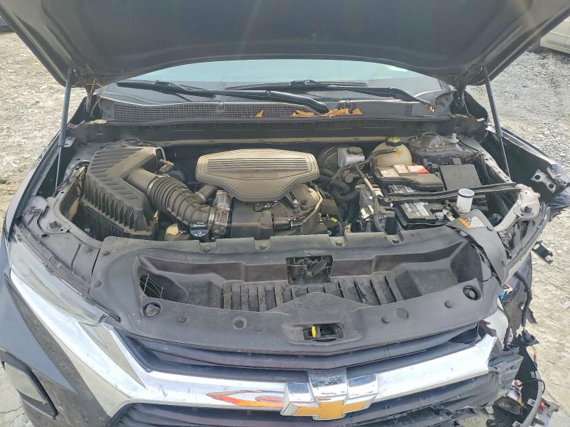 Photo 12 from auction – 2021 CHEVROLET BLAZER with VIN 3GNKBJRS4MS576483