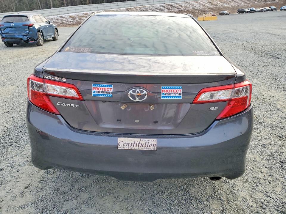 Photo 6 from auction – 2014 TOYOTA CAMRY L with VIN 4T1BF1FK3EU401804