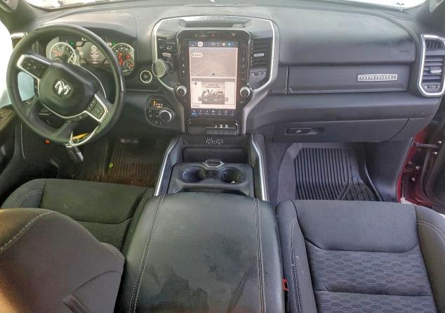 Photo 8 from auction – 2025 RAM 1500 with VIN 1C6SRFFP5SN531200