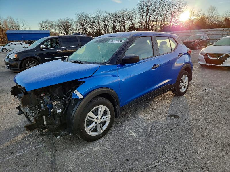 NISSAN KICKS S 2024 with VIN 3N1CP5BV4RL594321 - Photo from auction