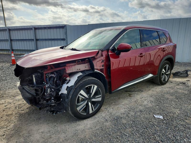 NISSAN ROGUE SL 2023 with VIN 5N1BT3CB0PC804270 - Photo from auction