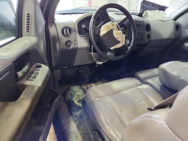 Photo 8 from auction – 2006 FORD F150 with VIN 1FTRX14W16NB77482