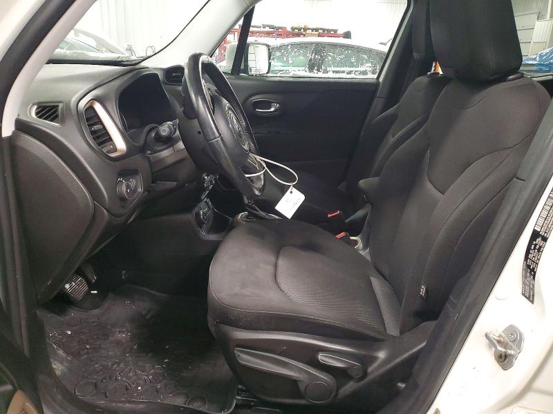 Photo 7 from auction – 2017 JEEP RENEGADE with VIN ZACCJBBB6HPE88879