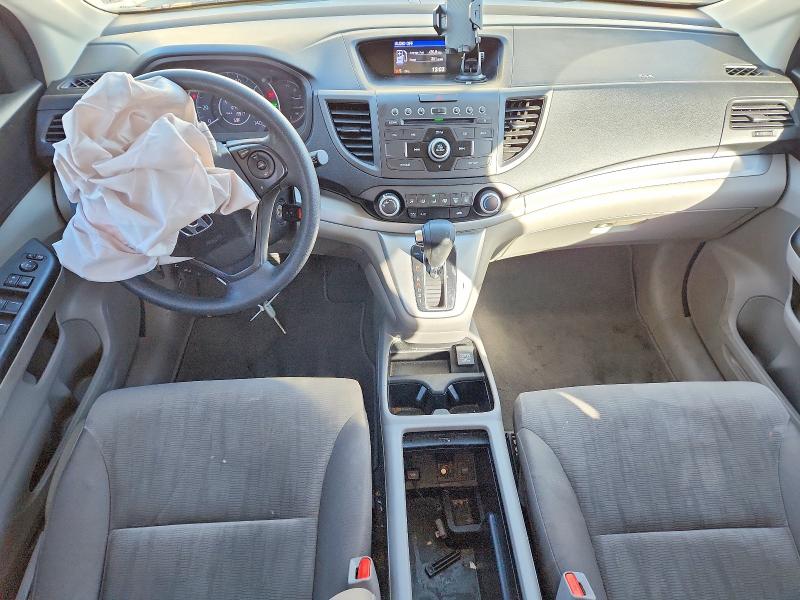 Photo 8 from auction – 2014 HONDA CR-V LX with VIN 5J6RM3H34EL044000