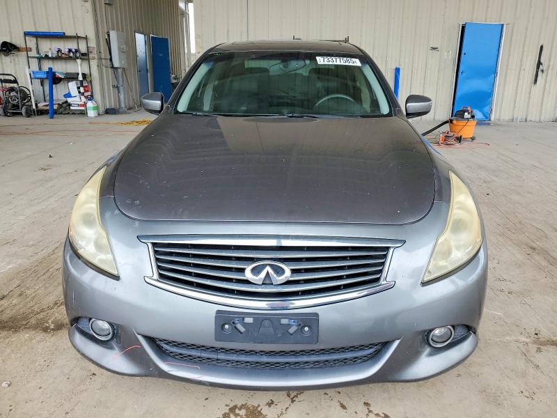 Photo 5 from auction – 2011 INFINITI G25 with VIN JN1DV6AR8BM650678