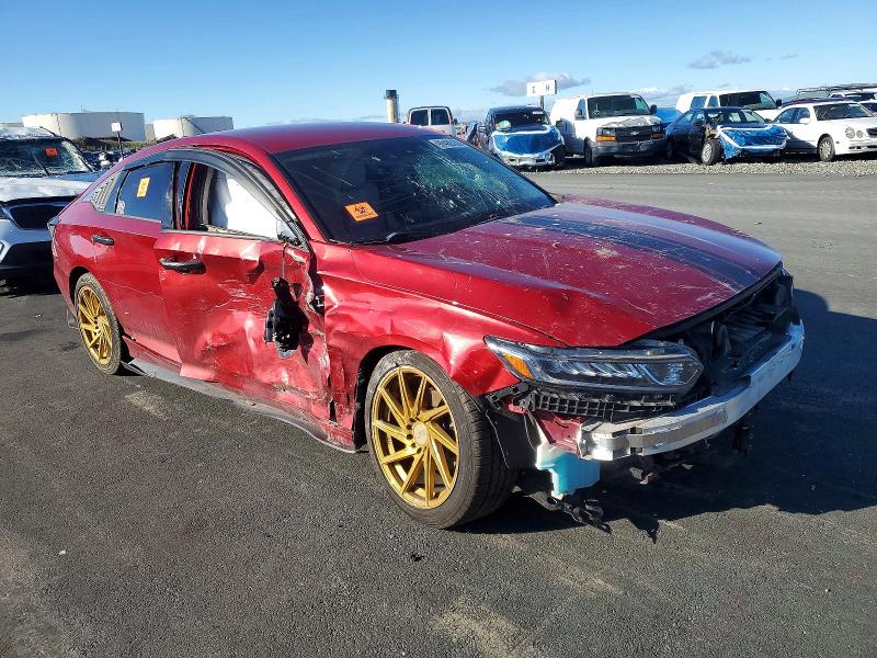 Photo 4 from auction – 2018 HONDA ACCORD LX with VIN 1HGCV1F11JA038340