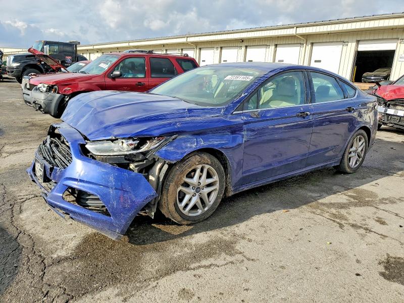 FORD FUSION SE 2013 with VIN 3FA6P0H78DR335929 - Photo from auction