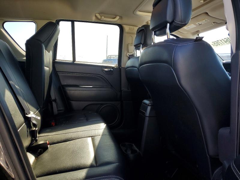 Photo 11 from auction – 2017 JEEP COMPASS LA with VIN 1C4NJCEA3HD125827