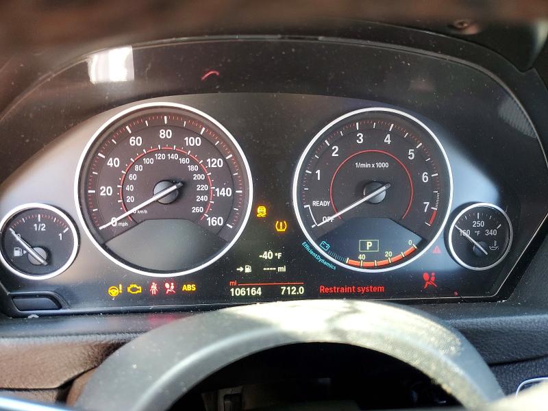 Photo 9 from auction – 2018 BMW 340 with VIN WBA8B3C55JK384592