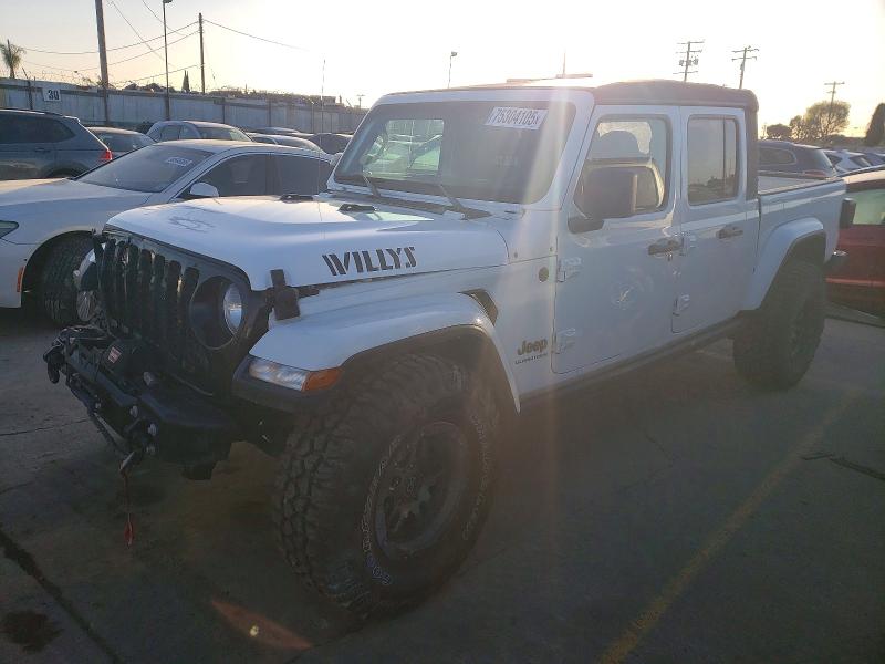 JEEP GLADIATOR 2023 مع رقم تعريف المركبة 1C6HJTAG0PL538257 - صورة من المزاد