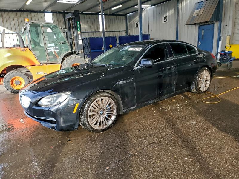 BMW 650 XI GRA 2014 with VIN WBA6B4C58ED099019 - Photo from auction