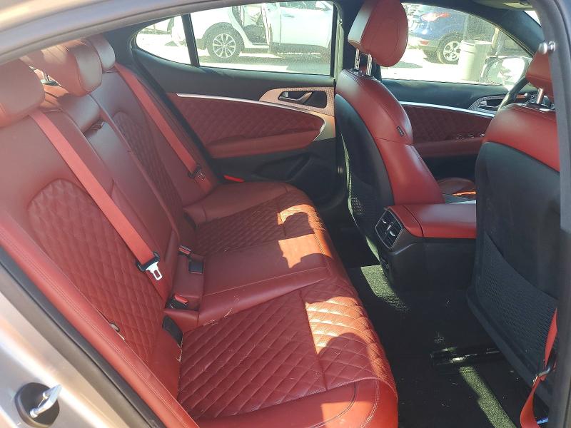 Photo 10 from auction – 2023 GENESIS G70 with VIN KMTG54TE8PU122821