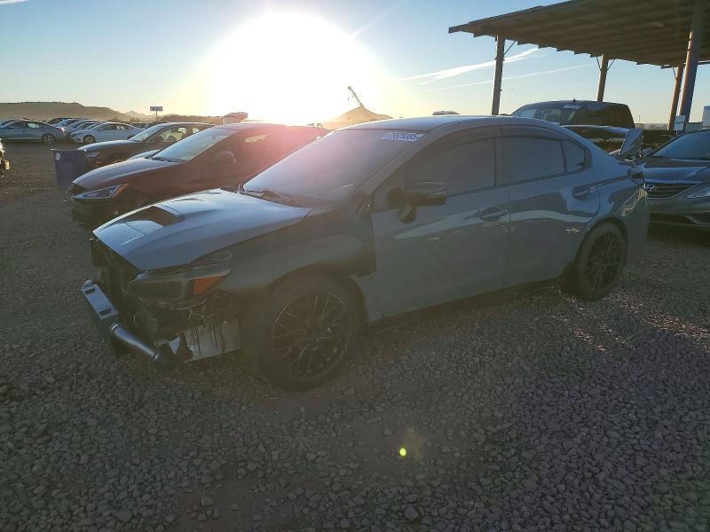 SUBARU WRX STI LI 2016 with VIN JF1VA2M62G9833890 - Photo from auction