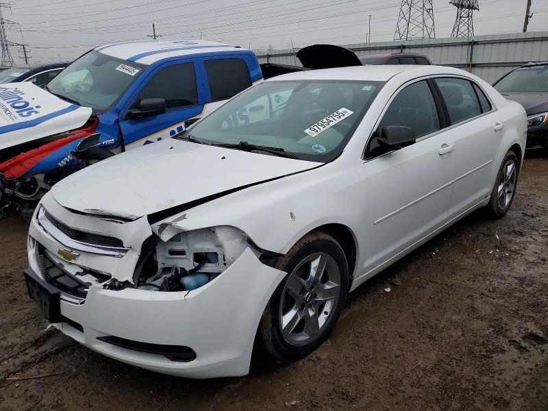 CHEVROLET MALIBU 2012 with VIN 1G1ZB5E02CF293921 - Photo from auction