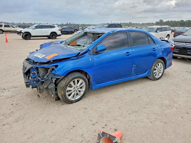 TOYOTA COROLLA BA 2010 with VIN 1NXBU4EE1AZ321821 - Photo from auction