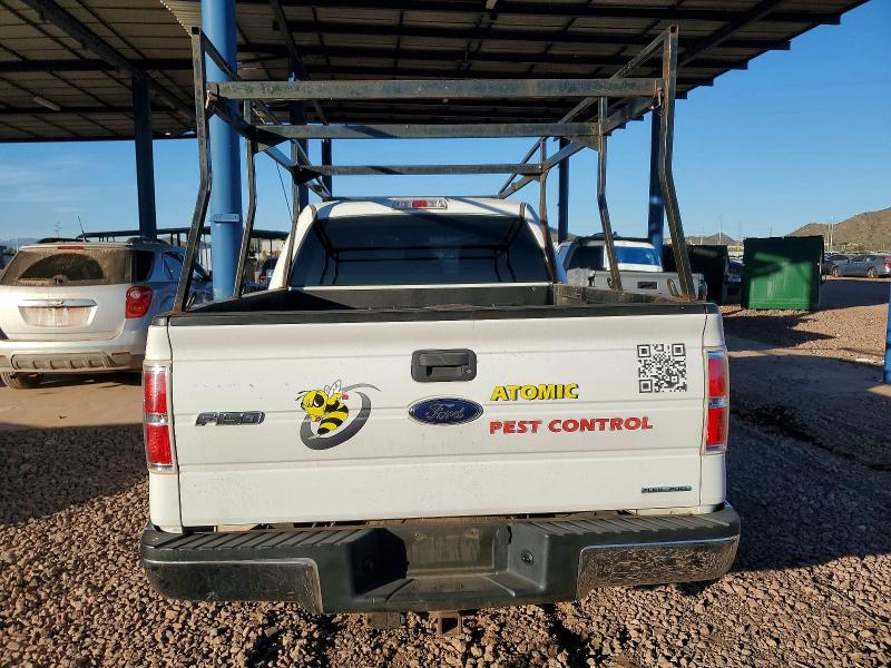 Photo 6 from auction – 2013 FORD F150 SUPER with VIN 1FTEX1CM9DFC81014