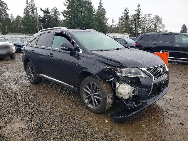Photo 4 from auction – 2013 LEXUS RX 350 BAS with VIN 2T2BK1BA1DC170437
