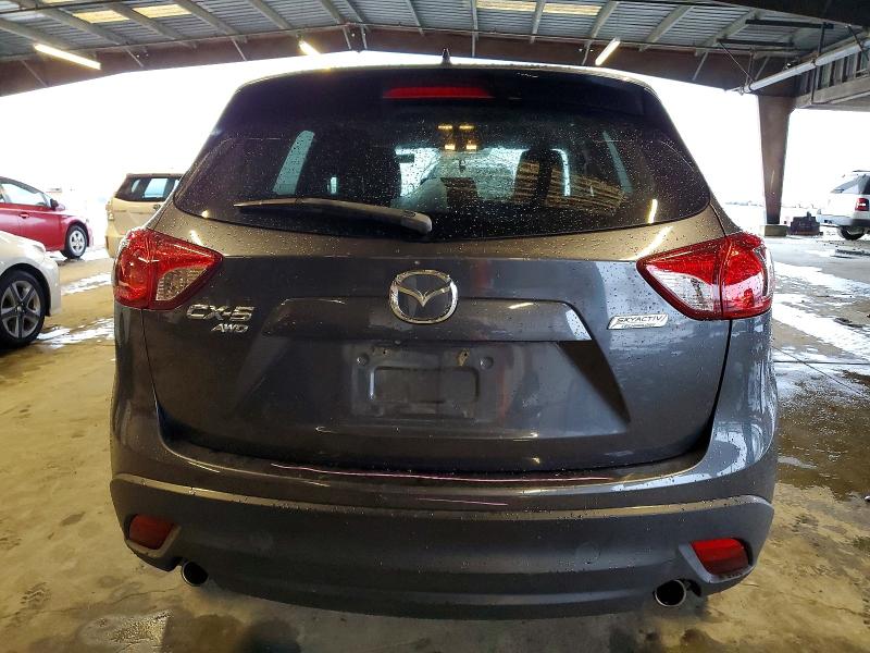 Photo 6 from auction – 2016 MAZDA CX-5 TOURI with VIN JM3KE4CY3G0673403