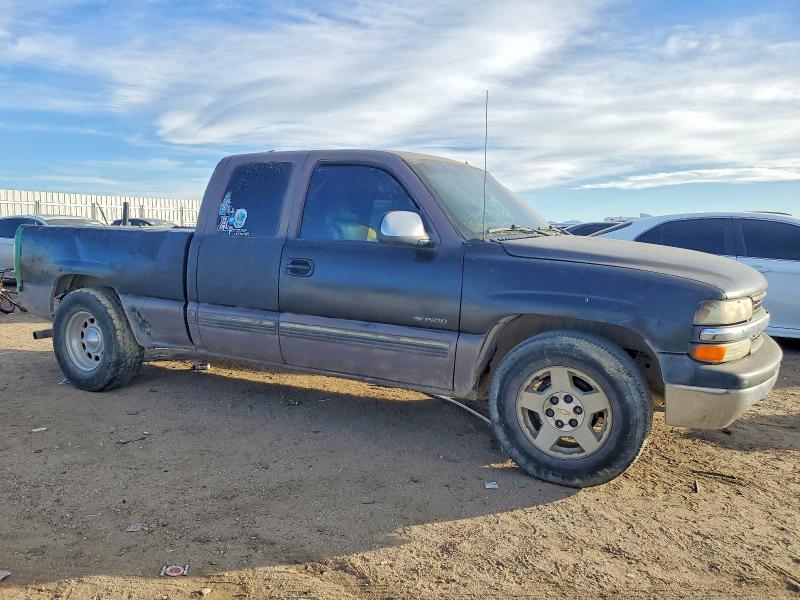 Photo 4 from auction – 2001 CHEVROLET SILVERADO with VIN 2GCEC19T511189766