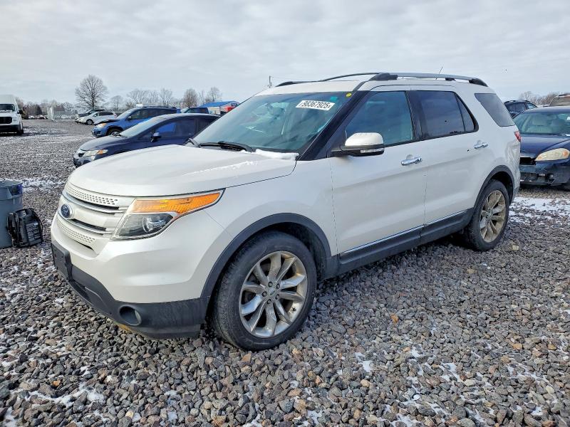 FORD EXPLORER 2014 with VIN 1FM5K8F83EGC31870 - Photo from auction