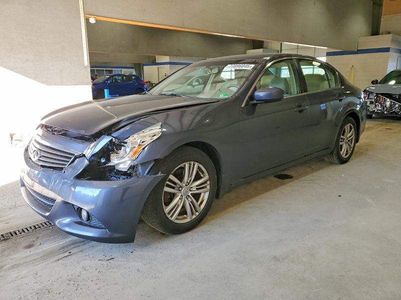 INFINITI G25 BASE 2011 with VIN JN1DV6AP2BM602740 - Photo from auction