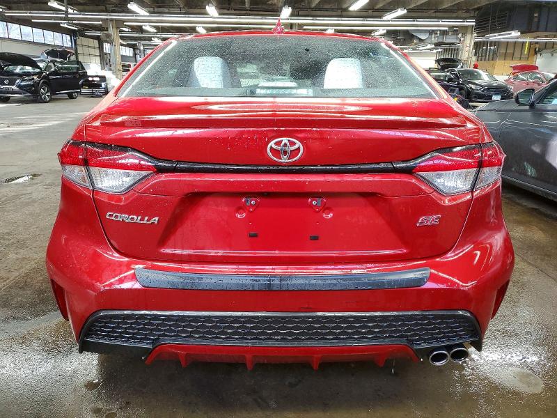 Photo 6 from auction – 2020 TOYOTA COROLLA SE with VIN 5YFS4RCE9LP017883