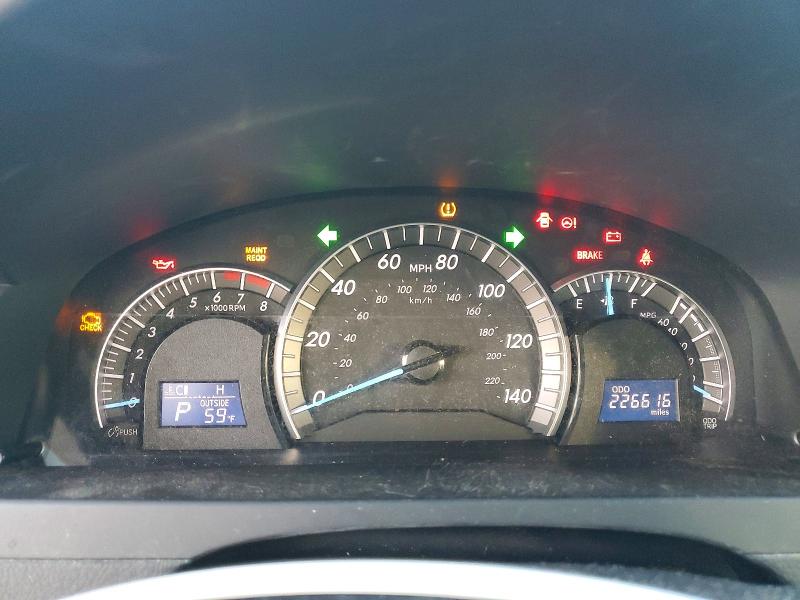 Photo 9 from auction – 2012 TOYOTA CAMRY with VIN 4T1BF1FK6CU078832
