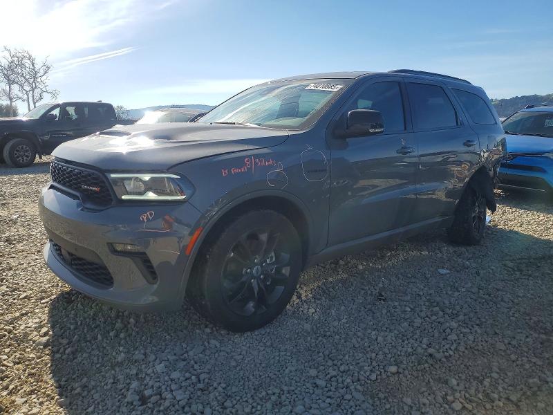 DODGE DURANGO 2023 with VIN 1C4SDHCTXPC601779 - Photo from auction