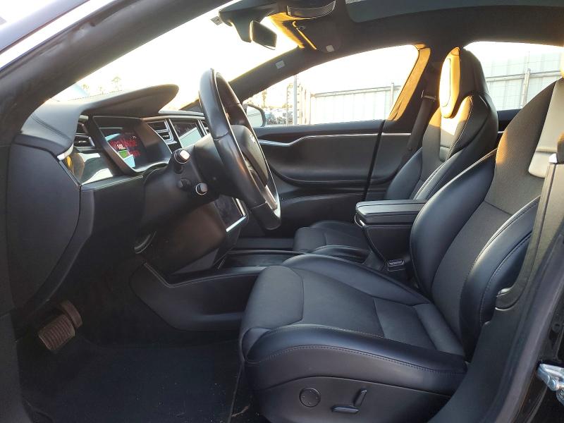 Photo 7 from auction – 2017 TESLA MODEL S with VIN 5YJSA1E14HF213978