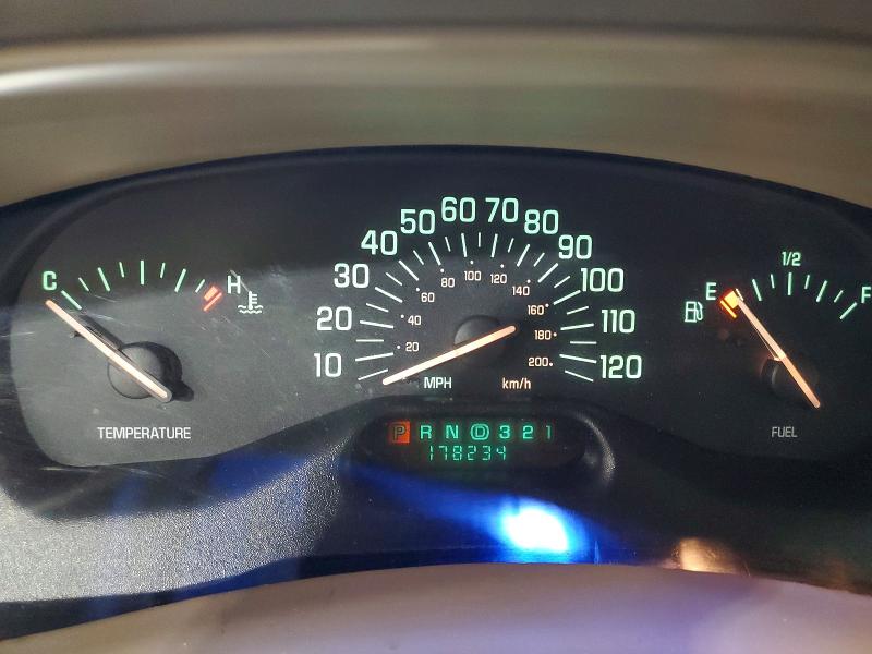Photo 9 from auction – 2000 BUICK CENTURY with VIN 2G4WS52J0Y1137054