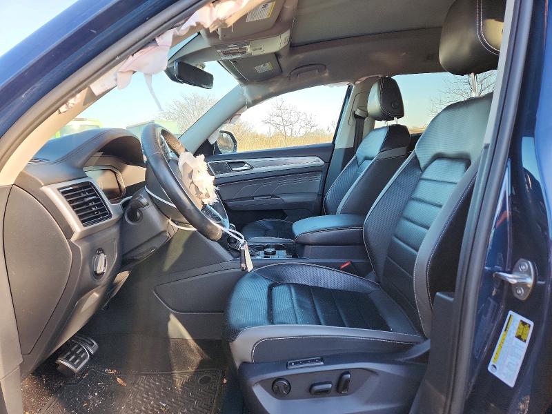 Photo 7 from auction – 2022 VOLKSWAGEN ATLAS SEL with VIN 1V2FR2CA8NC531256