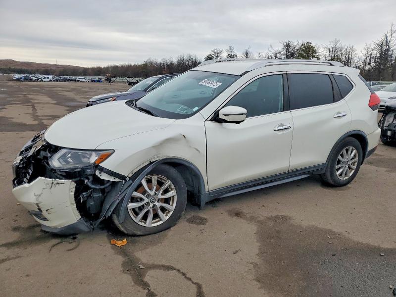 NISSAN ROGUE S 2017 with VIN KNMAT2MV2HP503304 - Photo from auction