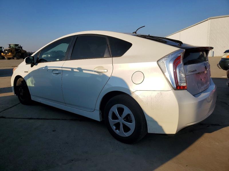 Photo 2 from auction – 2015 TOYOTA PRIUS with VIN JTDKN3DU6F1909873