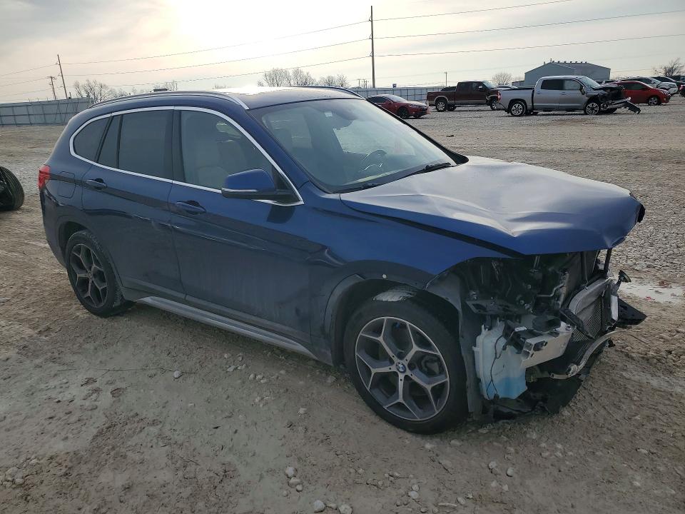 Photo 4 from auction – 2018 BMW X1 with VIN WBXHU7C34J5L06468