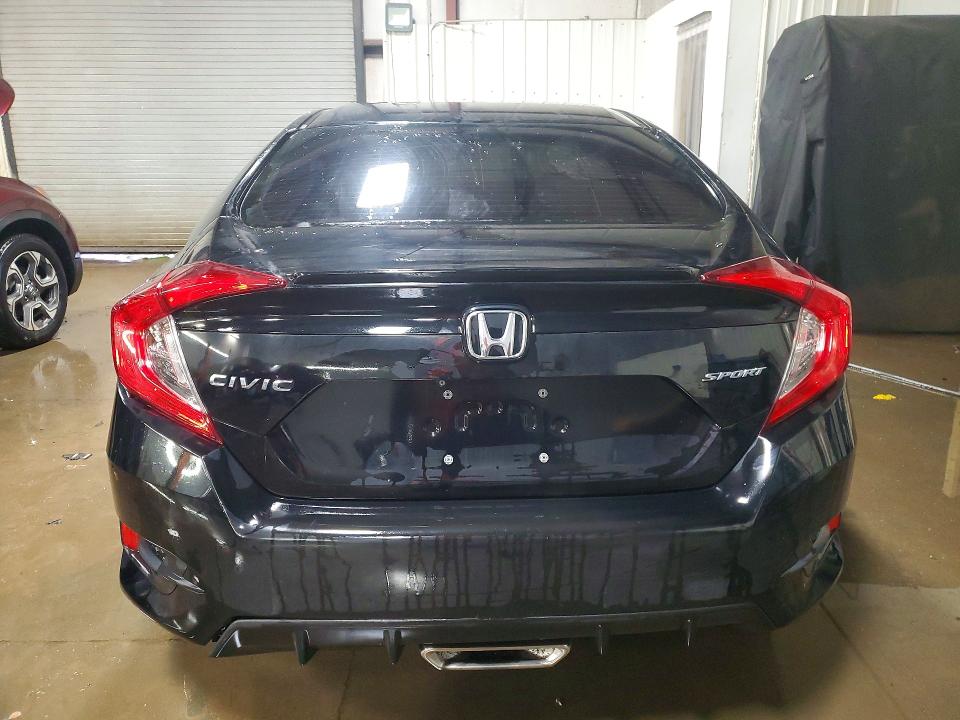 Photo 6 from auction – 2019 HONDA CIVIC with VIN 2HGFC2F88KH575957